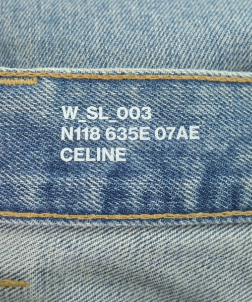 CELINE（セリーヌ）デニムパンツ 青 サイズ:25(S位) レディース/2200724094011