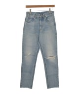 CELINE（セリーヌ）デニムパンツ 青 サイズ:25(S位) レディース/2200724094011