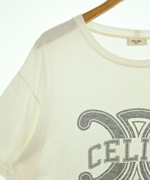 CELINE（セリーヌ）Tシャツ・カットソー 白 サイズ:M メンズ/2200724144082