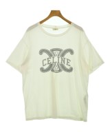 CELINE（セリーヌ）Tシャツ・カットソー 白 サイズ:M メンズ/2200724144082