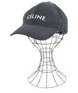 CELINE（セリーヌ）キャップ 黒 サイズ:M メンズ/2200718082208