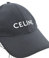 CELINE（セリーヌ）キャップ 黒 サイズ:M メンズ/2200718082208