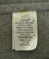 CELINE（セリーヌ）チェスターコート グレー サイズ:38(S位) レディース/2200724336142