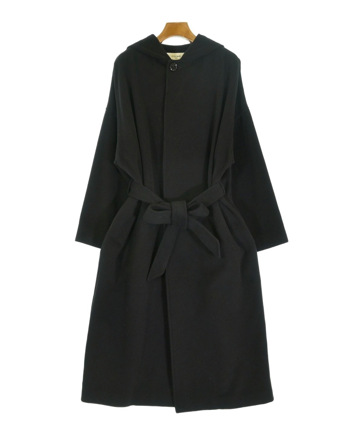 美品　セリーヌ　ドレスコート　黒　サイズ38 M CELINE（セリーヌ）その他 黒 サイズ:36(XS位) レディース