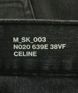 CELINE（セリーヌ）デニムパンツ 黒 サイズ:26(M位) レディース/2200724349074