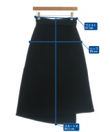 CELINE（セリーヌ）ロング・マキシ丈スカート 黒 サイズ:38(S位) レディース/2200724413010