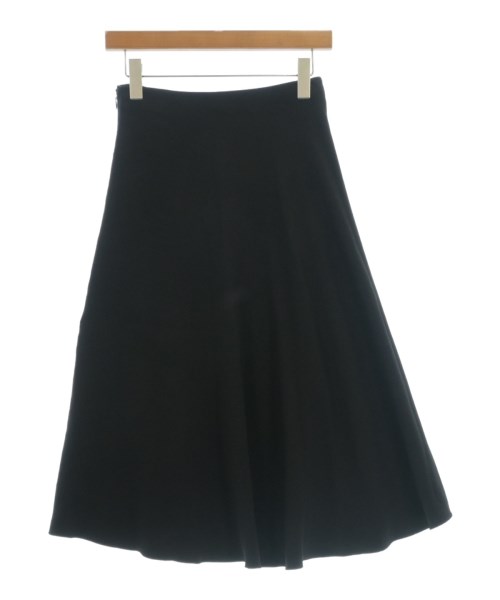 CELINE（セリーヌ）ひざ丈スカート 黒 サイズ:34(XXS位) レディース/2200724413058