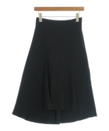 CELINE（セリーヌ）ひざ丈スカート 黒 サイズ:34(XXS位) レディース/2200724413058