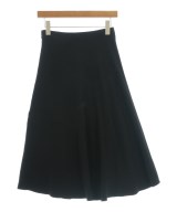 CELINE（セリーヌ）ひざ丈スカート 黒 サイズ:34(XXS位) レディース/2200724413058