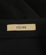 CELINE（セリーヌ）ひざ丈スカート 黒 サイズ:34(XXS位) レディース/2200724413058
