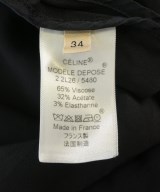 CELINE（セリーヌ）ひざ丈スカート 黒 サイズ:34(XXS位) レディース/2200724413058