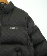 CELINE（セリーヌ）ダウンジャケット/ダウンベスト 黒 サイズ:52(XXL位) メンズ/2200724782017