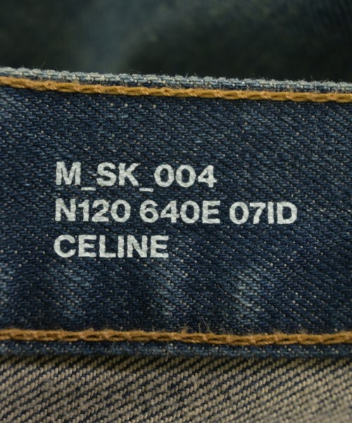 CELINE（セリーヌ）デニムパンツ 紺 サイズ:29(S位) メンズ/2200724782123