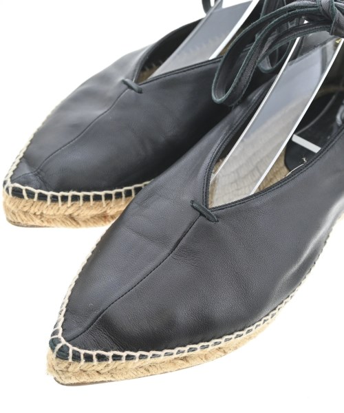 CELINE（セリーヌ）エスパドリーユ 黒 サイズ:EU38(24.5cm位) レディース/2200725050115