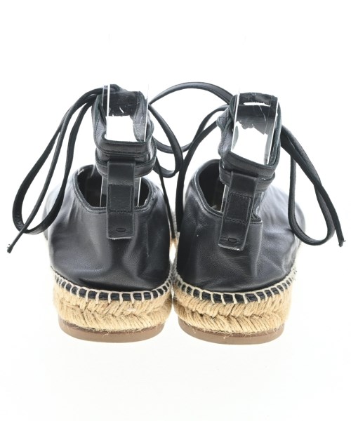 CELINE（セリーヌ）エスパドリーユ 黒 サイズ:EU38(24.5cm位) レディース/2200725050115