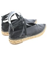 CELINE（セリーヌ）エスパドリーユ 黒 サイズ:EU38(24.5cm位) レディース/2200725050115
