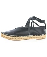 CELINE（セリーヌ）エスパドリーユ 黒 サイズ:EU38(24.5cm位) レディース/2200725050115