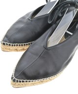 CELINE（セリーヌ）エスパドリーユ 黒 サイズ:EU38(24.5cm位) レディース/2200725050115
