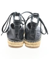 CELINE（セリーヌ）エスパドリーユ 黒 サイズ:EU38(24.5cm位) レディース/2200725050115