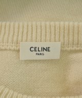 CELINE（セリーヌ）ニット・セーター 白 サイズ:XS レディース/2200370330068