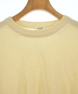 CELINE（セリーヌ）ニット・セーター 白 サイズ:XS レディース/2200370330068