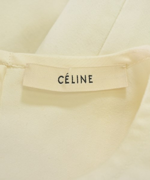 CELINE（セリーヌ）ワンピース 白 サイズ:34(XXS位) レディース/2200724611652