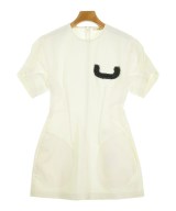 CELINE（セリーヌ）ワンピース 白 サイズ:34(XXS位) レディース/2200724611652