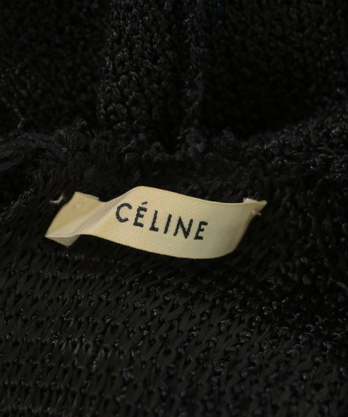 CELINE（セリーヌ）ニット・セーター 黒 サイズ:XS レディース/2200721476063
