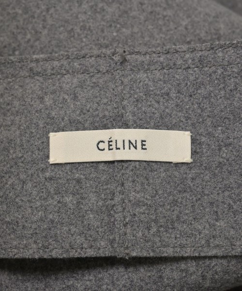 CELINE（セリーヌ）ロング・マキシ丈スカート グレー サイズ:36(XS位) レディース/2200721476148
