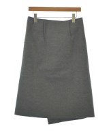 CELINE（セリーヌ）ロング・マキシ丈スカート グレー サイズ:36(XS位) レディース/2200721476148