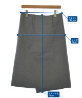 CELINE（セリーヌ）ロング・マキシ丈スカート グレー サイズ:36(XS位) レディース/2200721476148