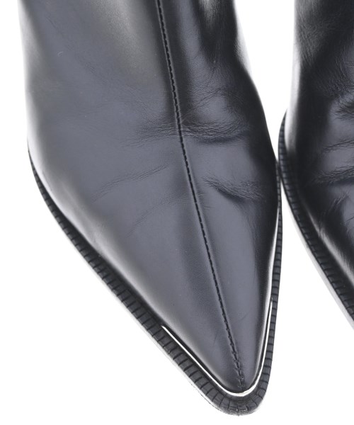 CELINE（セリーヌ）ブーツ 黒 サイズ:EU38(24.5cm位) レディース/2200721476261