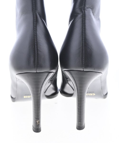 CELINE（セリーヌ）ブーツ 黒 サイズ:EU38(24.5cm位) レディース/2200721476261