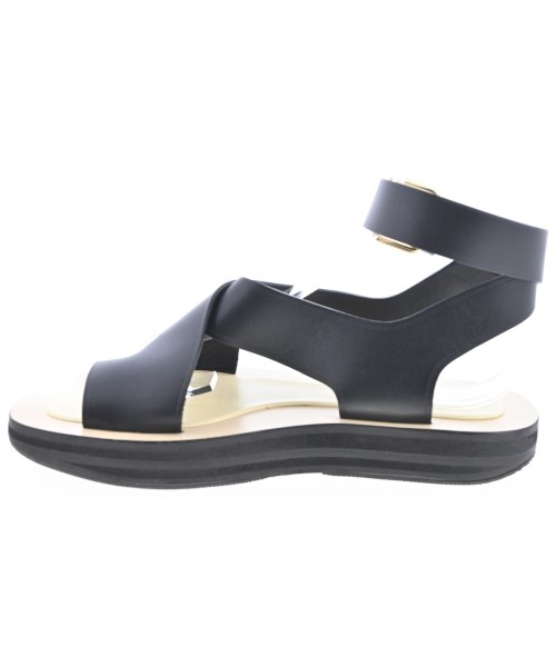 CELINE（セリーヌ）サンダル 黒 サイズ:-(25cm位) レディース/2200721476278