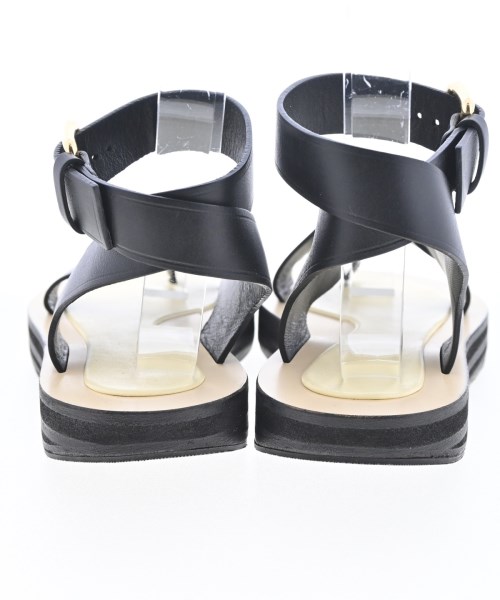 CELINE（セリーヌ）サンダル 黒 サイズ:-(25cm位) レディース/2200721476278