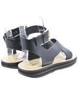 CELINE（セリーヌ）サンダル 黒 サイズ:-(25cm位) レディース/2200721476278