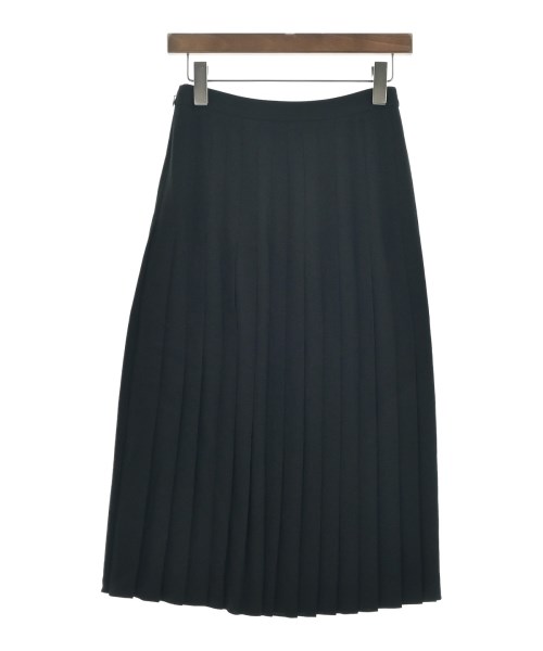 CELINE（セリーヌ）ひざ丈スカート 黒 サイズ:38(S位) レディース/2200725865030