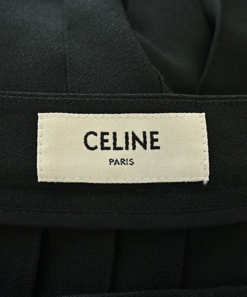 CELINE（セリーヌ）ひざ丈スカート 黒 サイズ:38(S位) レディース/2200725865030