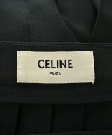 CELINE（セリーヌ）ひざ丈スカート 黒 サイズ:38(S位) レディース/2200725865030