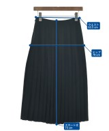CELINE（セリーヌ）ひざ丈スカート 黒 サイズ:38(S位) レディース/2200725865030
