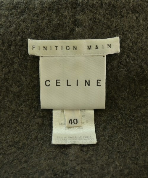 CELINE（セリーヌ）ジャケット グレー サイズ:40(M位) レディース/2200726255021