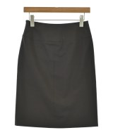 CELINE（セリーヌ）ひざ丈スカート 茶 サイズ:34(XXS位) レディース/2200726464102