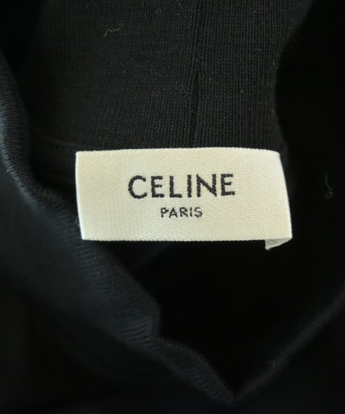 CELINE（セリーヌ）Tシャツ・カットソー 黒 サイズ:XS レディース/2200721295039