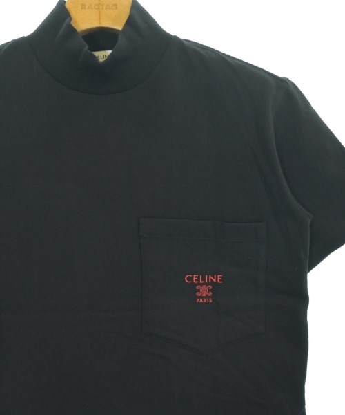 CELINE（セリーヌ）Tシャツ・カットソー 黒 サイズ:XS レディース/2200721295039