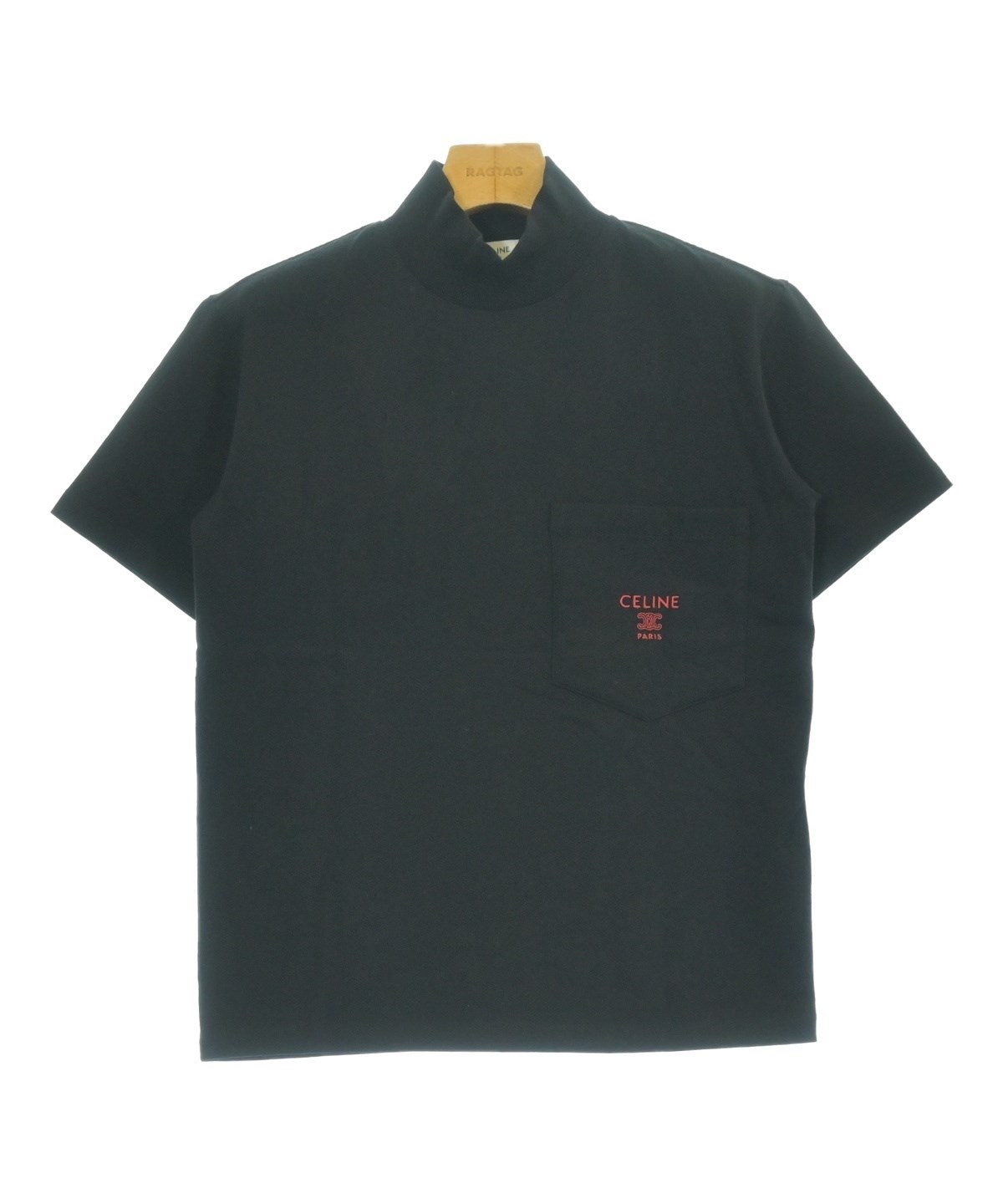 CELINE（セリーヌ）Tシャツ・カットソー 黒 サイズ:XS レディース