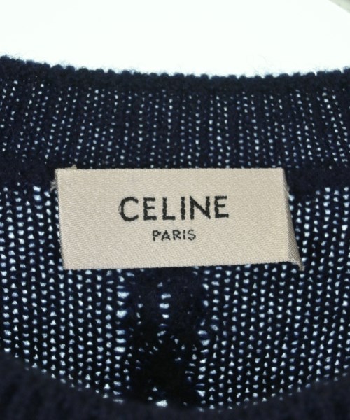 CELINE（セリーヌ）ニット・セーター 紺 サイズ:XS レディース/2200721295046