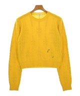 CELINE（セリーヌ）ニット・セーター 黄 サイズ:S レディース/2200721295077