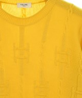 CELINE（セリーヌ）ニット・セーター 黄 サイズ:S レディース/2200721295077