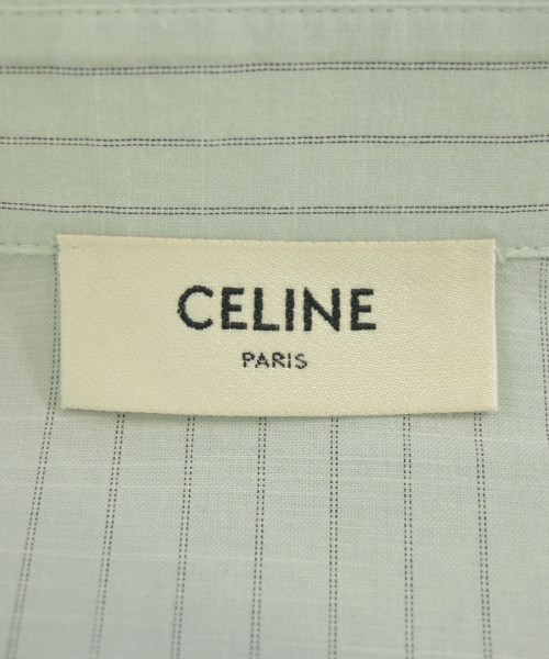 CELINE（セリーヌ）カジュアルシャツ 青 サイズ:34(XXS位) レディース/2200721295152