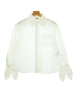 CELINE（セリーヌ）カジュアルシャツ 白 サイズ:34(XXS位) レディース/2200721295169